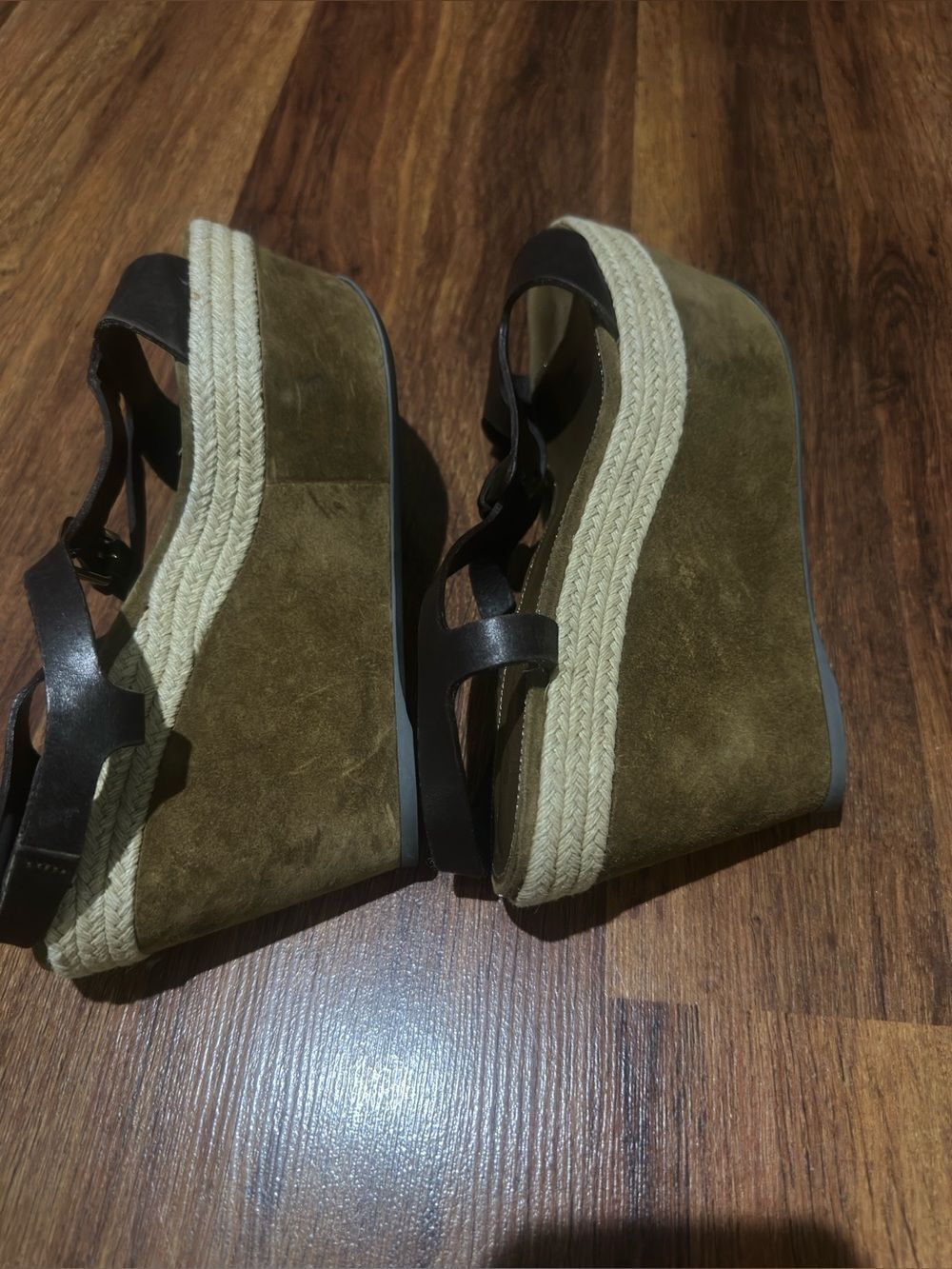 SERGIO ROSSI WEDGES SIZE 38 - Picture 6 of 9